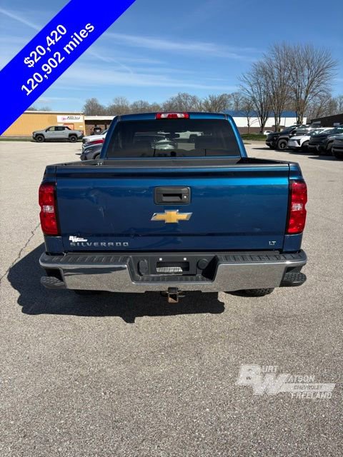 Used 2018 Chevrolet Silverado 1500 LT w/ All Star Edition AWD/4WD image 5