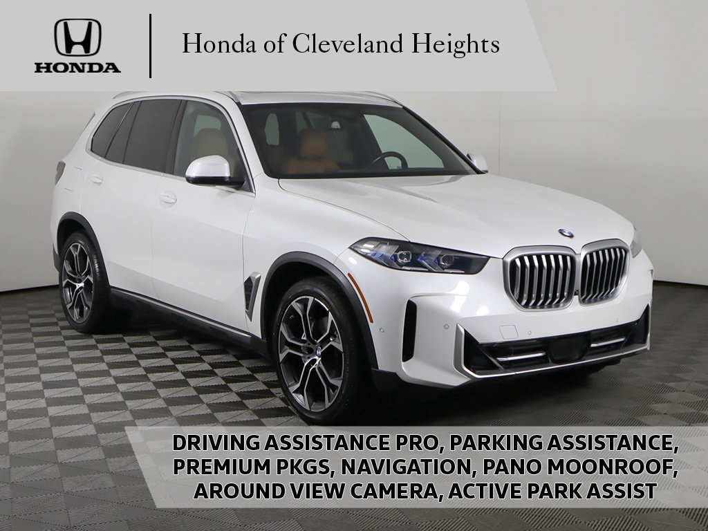 Used 2024 BMW X5 xDrive40i w/ Premium Package
