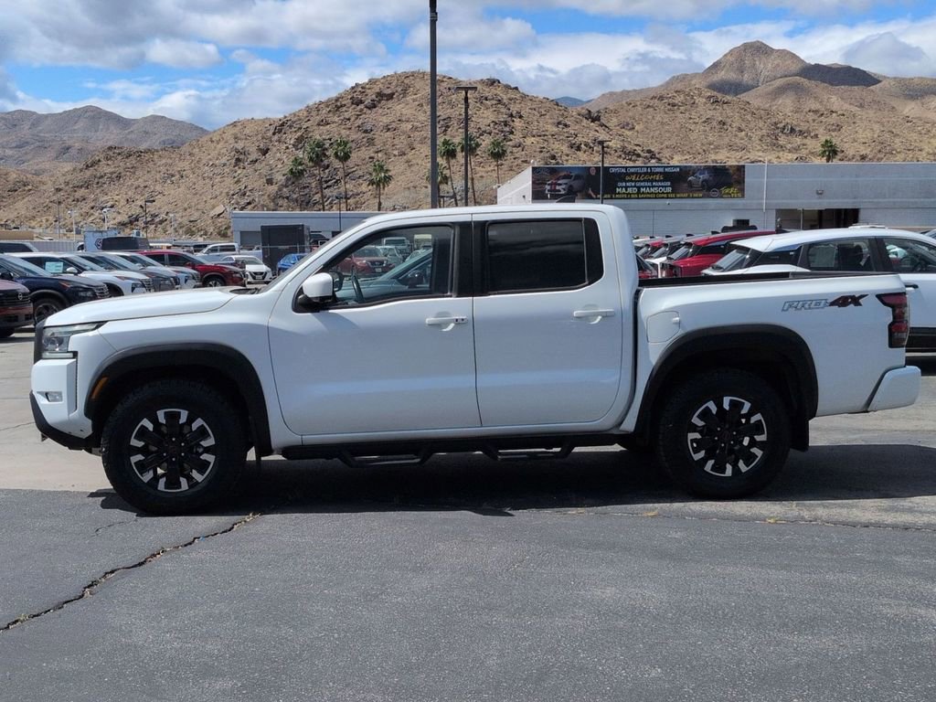 Used 2023 Nissan Frontier PRO-4X w/ Pro Convenience Package image 3