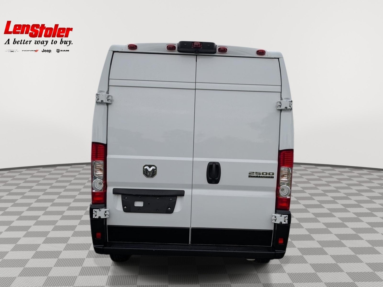 Used 2024 RAM ProMaster 2500 w/ Convenience Group FWD image 4