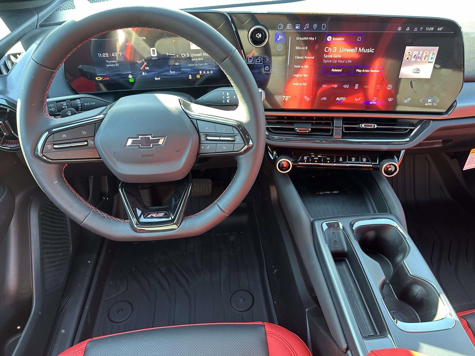 New 2026 Chevrolet Equinox EV RS image 8