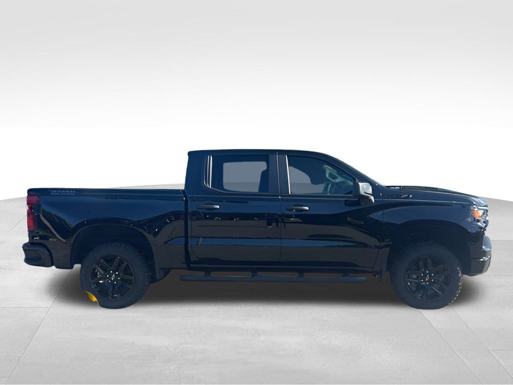 New 2026 Chevrolet Silverado 1500 Custom Trail Boss w/ Midnight Edition image 7