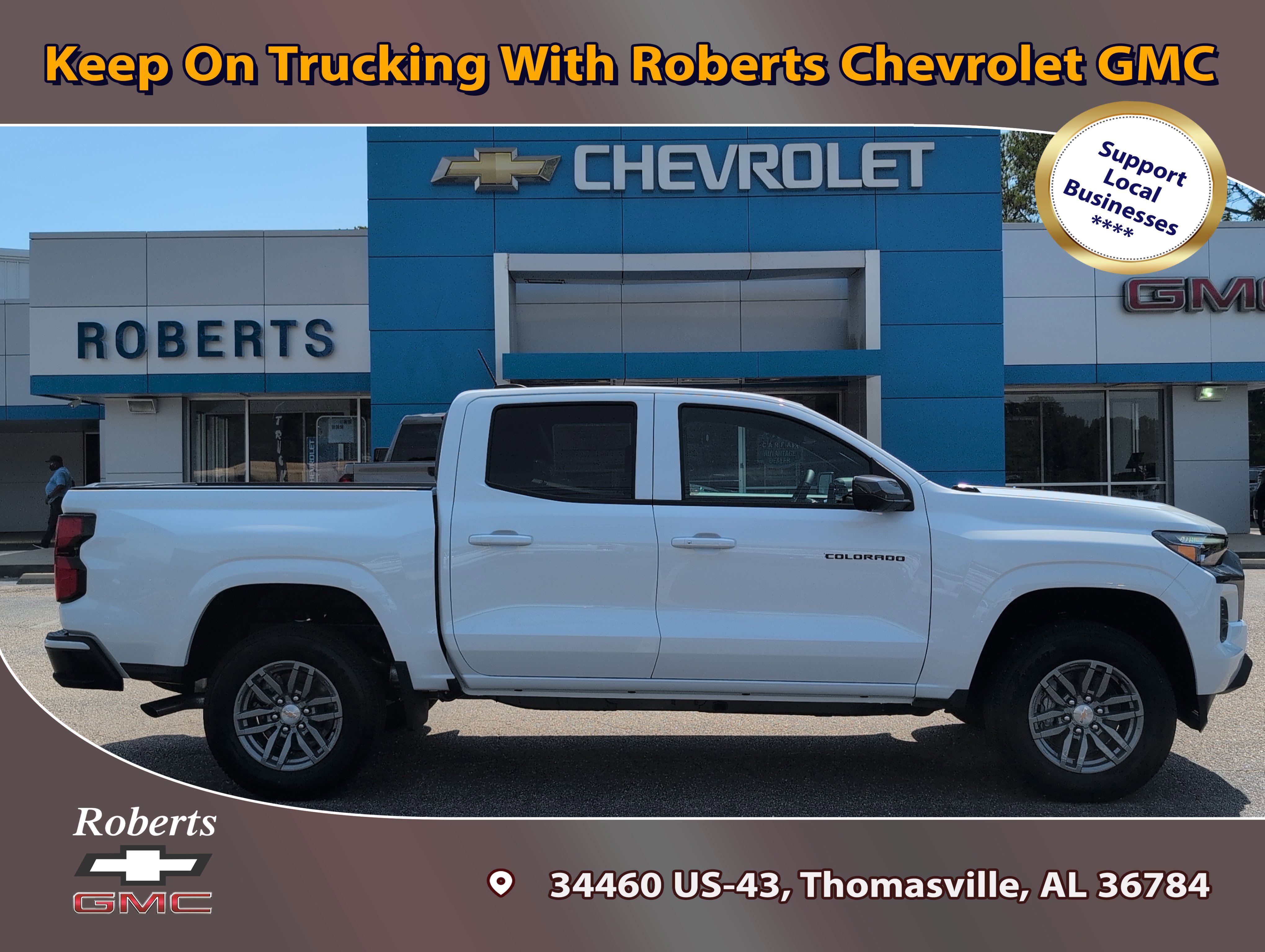 New 2026 Chevrolet Colorado LT w/ LT Convenience Package image 6