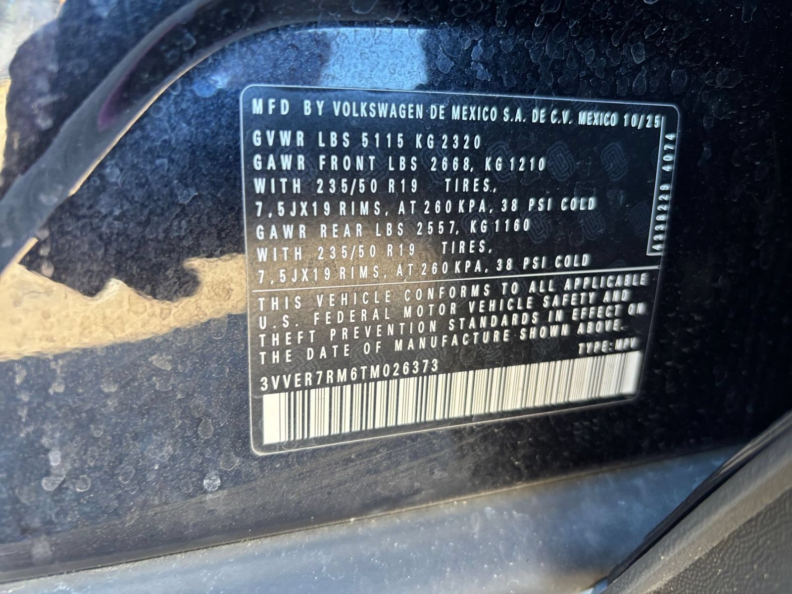 Used 2026 Volkswagen Tiguan SE AWD/4WD image 30
