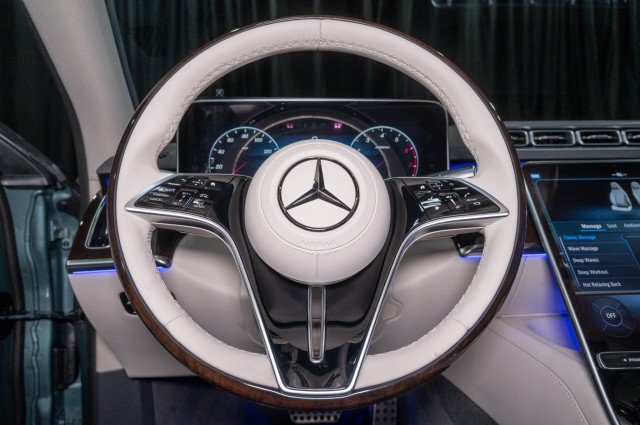 New 2026 Mercedes-Benz S 500 4MATIC image 21