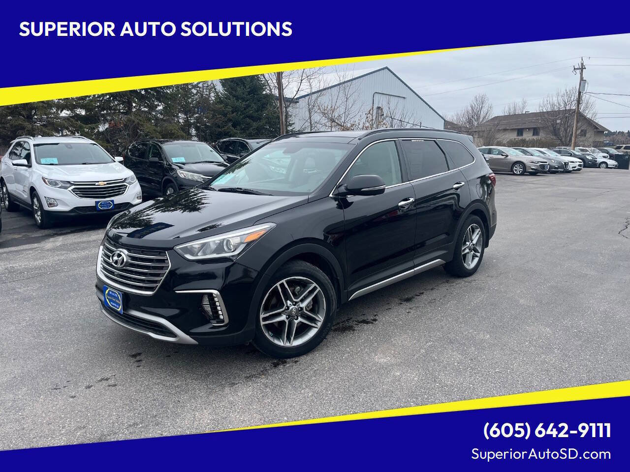 Used 2019 Hyundai Santa Fe XL image 1