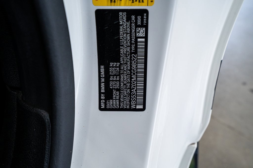 Used 2021 BMW M4 Coupe image 55