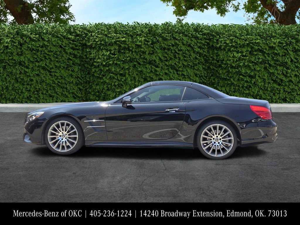 Certified 2018 Mercedes-Benz SL 550 image 4