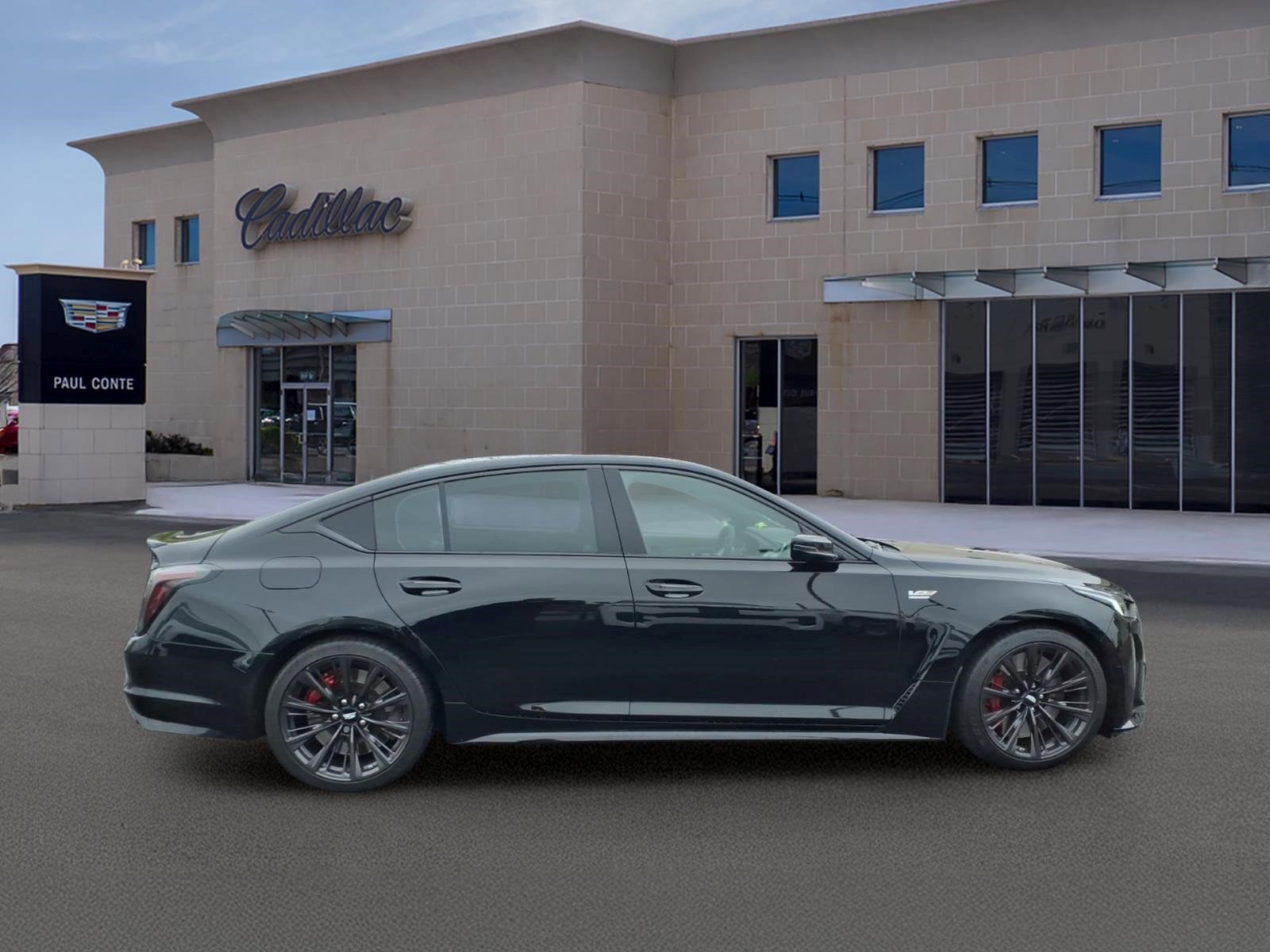 Certified 2024 Cadillac CT5 V Blackwing RWD image 4