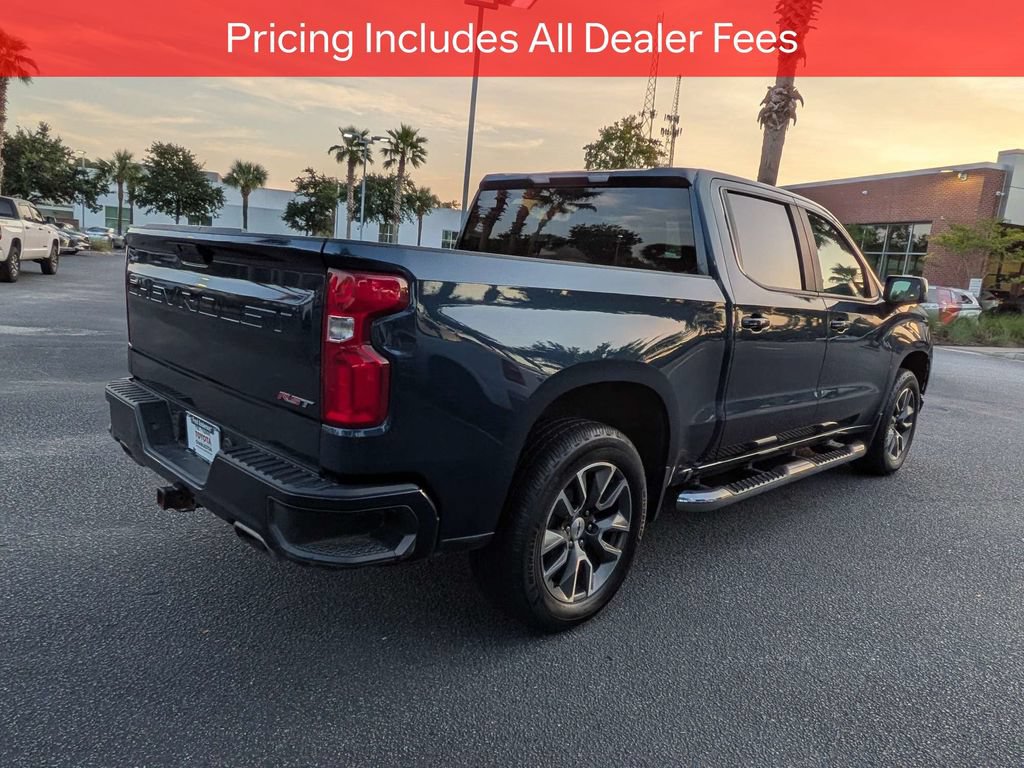 Used 2021 Chevrolet Silverado 1500 RST AWD/4WD image 4