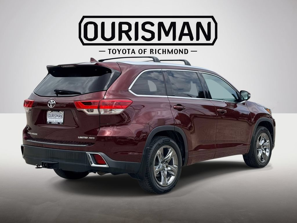 Used 2018 Toyota Highlander Limited Platinum AWD/4WD image 22