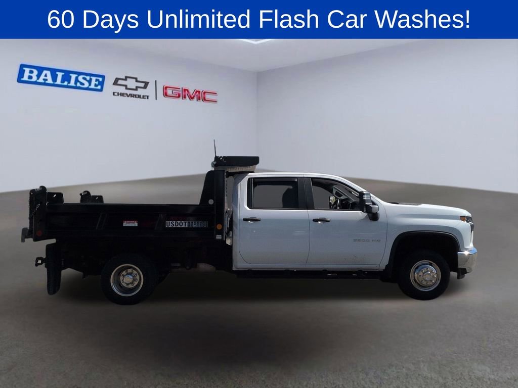 Used 2021 Chevrolet Silverado 3500 W/T w/ WT Convenience Package AWD/4WD image 2