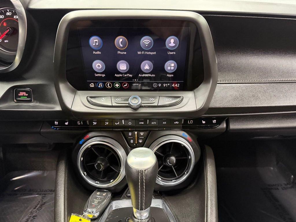 Used 2022 Chevrolet Camaro LT w/ RS Package RWD image 24