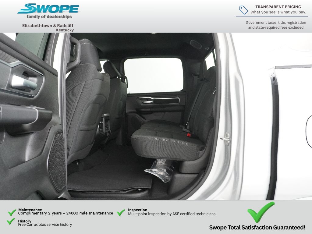 New 2026 RAM 1500 Big Horn AWD/4WD image 12