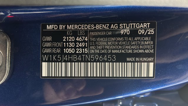 Certified 2026 Mercedes-Benz CLA 250 4MATIC image 36