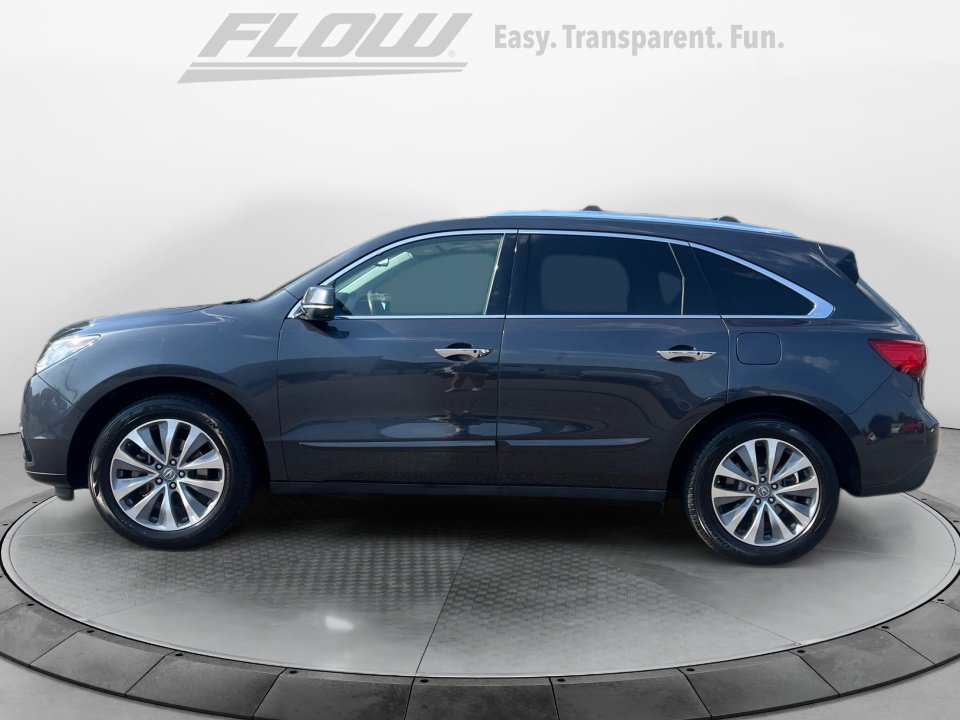Used 2014 Acura MDX w/ Technology Package AWD/4WD image 4