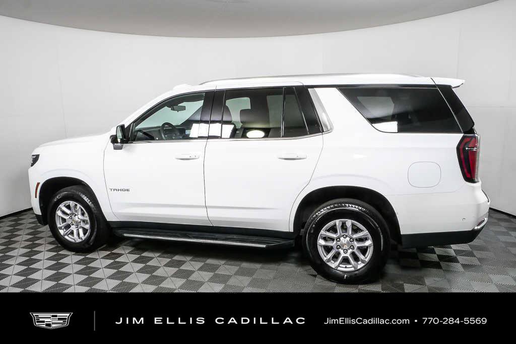 Used 2025 Chevrolet Tahoe LT RWD image 29