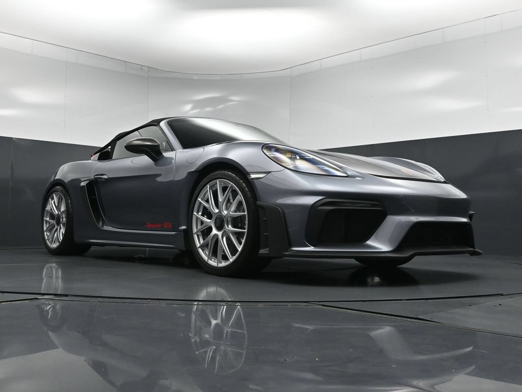 Used 2024 Porsche 718 Boxster Spyder RS RWD image 26