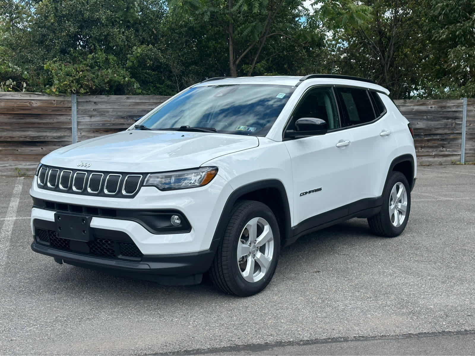 Used 2022 Jeep Compass Latitude