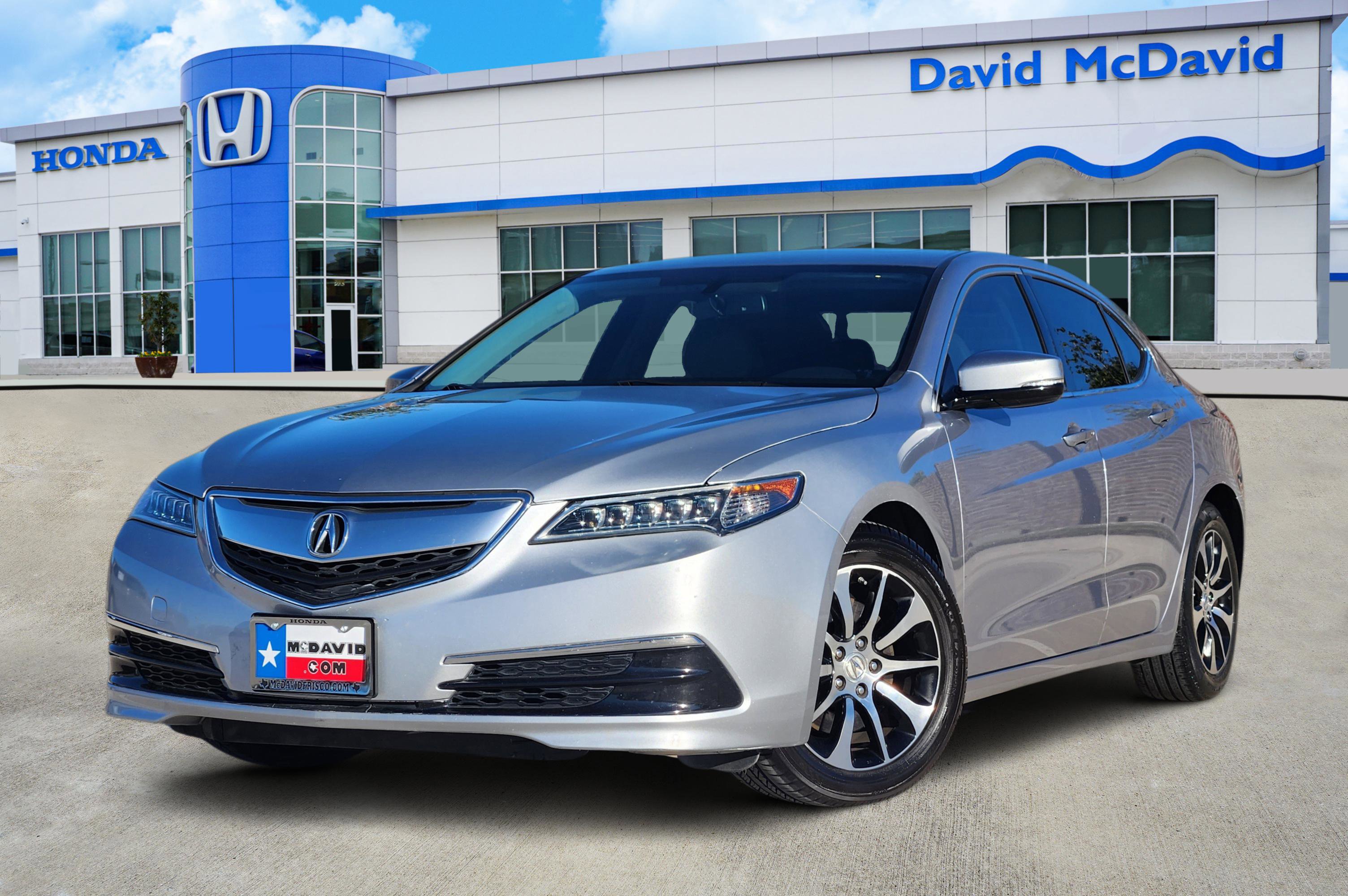 Used 2015 Acura TLX