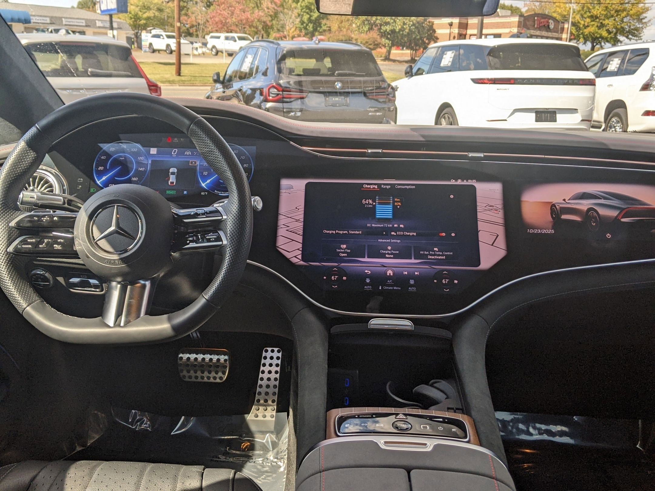 Certified 2023 Mercedes-Benz EQS 580 4MATIC Sedan image 31