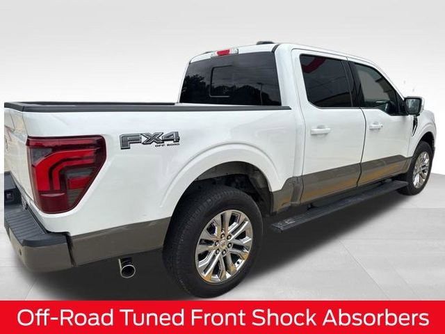 Used 2025 Ford F150 King Ranch w/ FX4 Off-Road Package AWD/4WD image 6