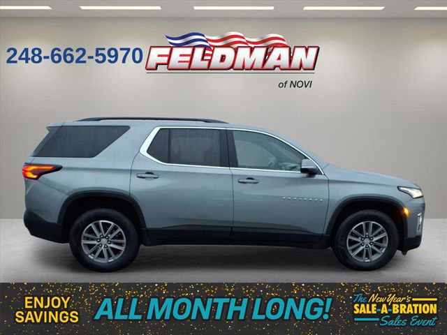 Used 2023 Chevrolet Traverse LT image 7