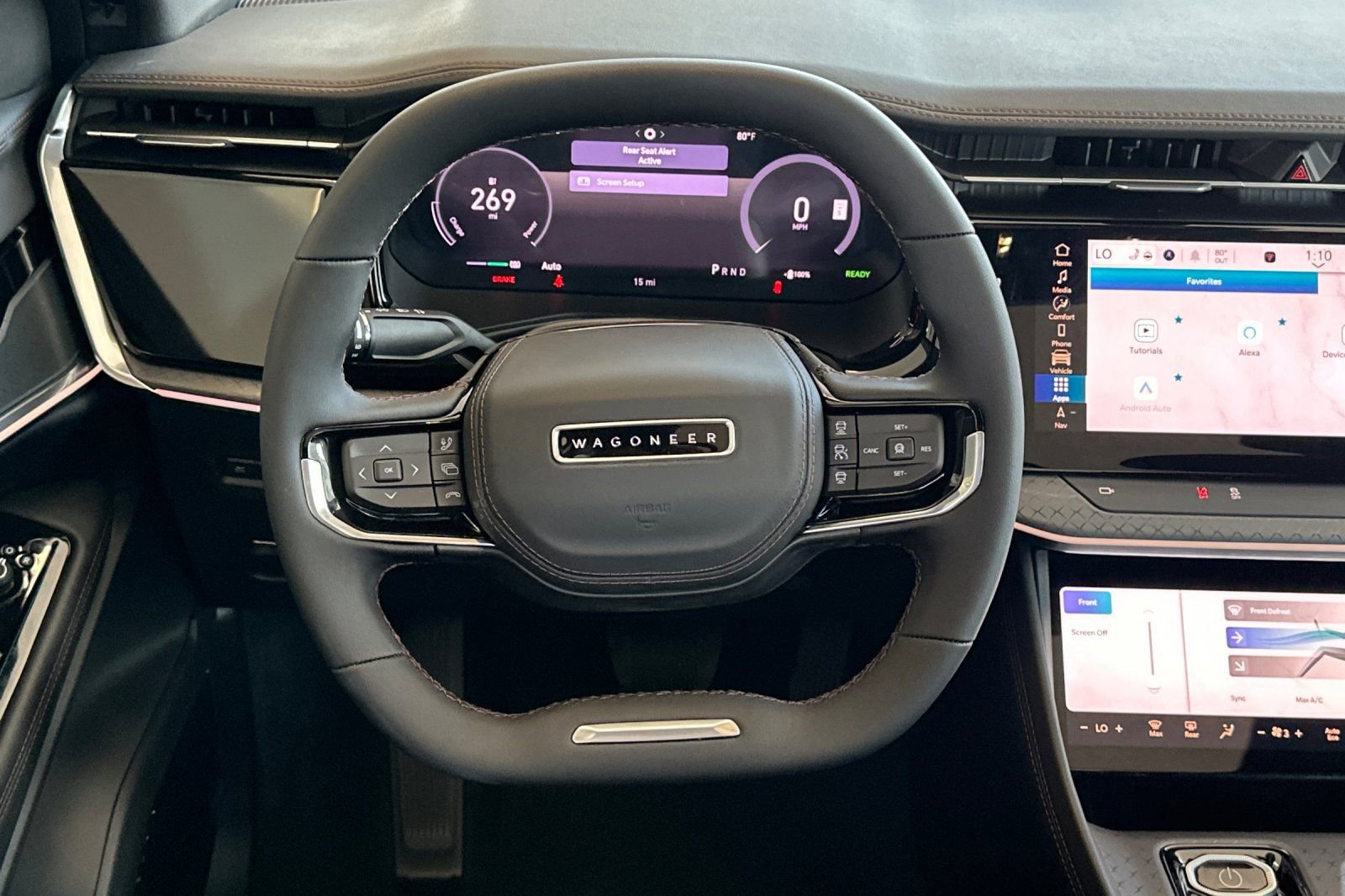 New 2025 Jeep Wagoneer S Limited AWD/4WD image 11