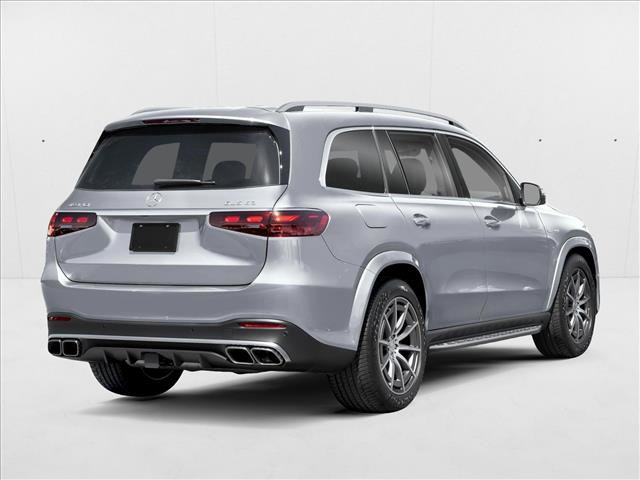 New 2026 Mercedes-Benz GLS 63 AMG 4MATIC video 2
