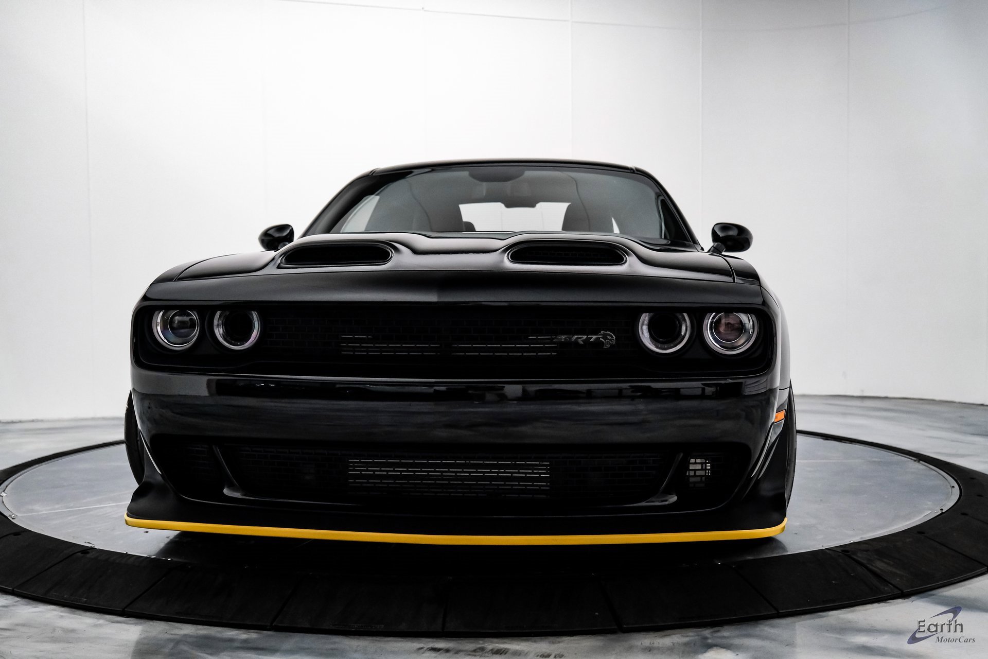 Used 2022 Dodge Challenger SRT Super Stock image 3