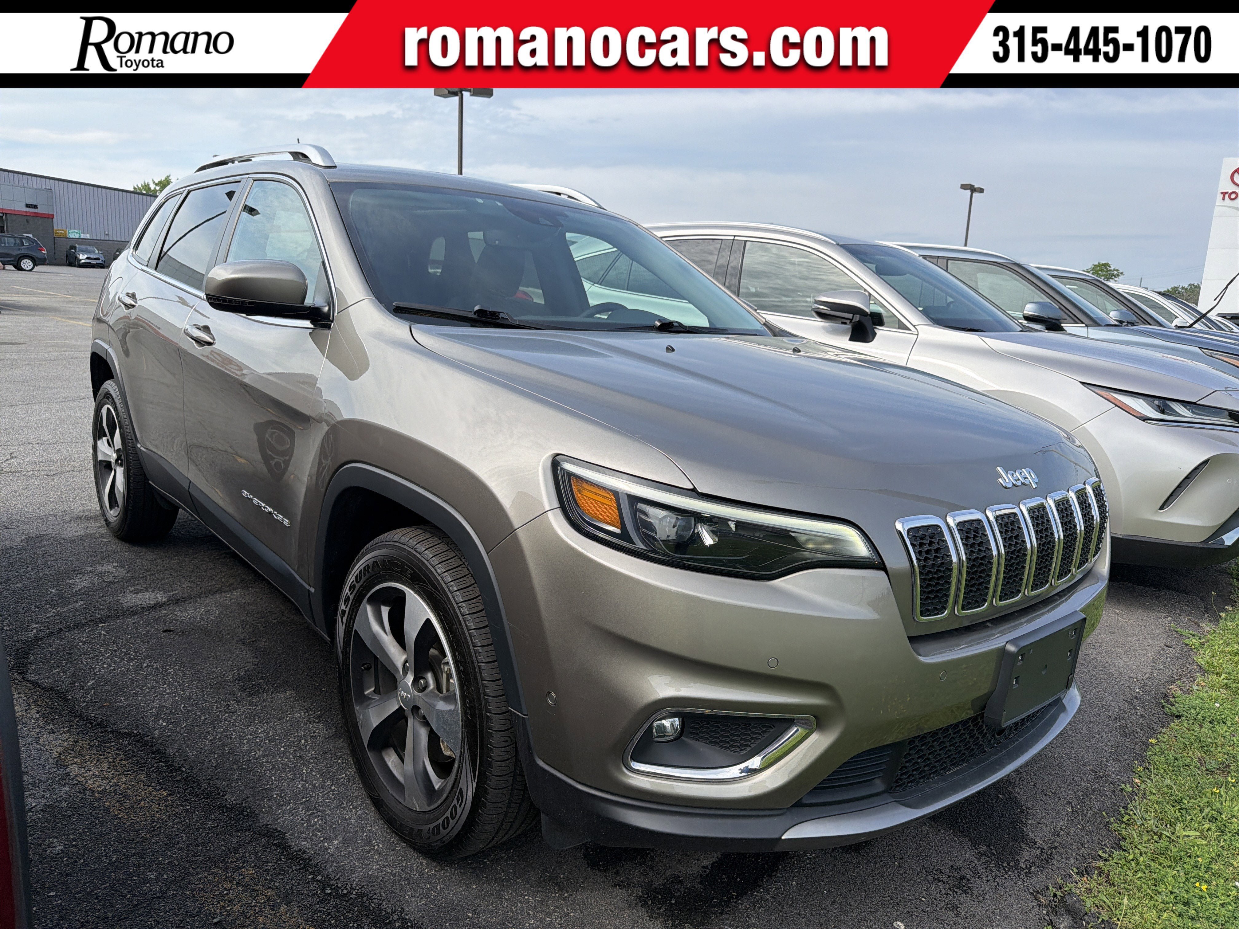 Used 2021 Jeep Cherokee Limited AWD/4WD image 1