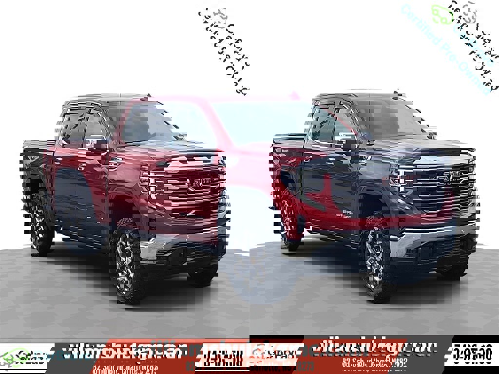 Certified 2022 GMC Sierra 1500 SLT w/ SLT Premium Plus Package image 1