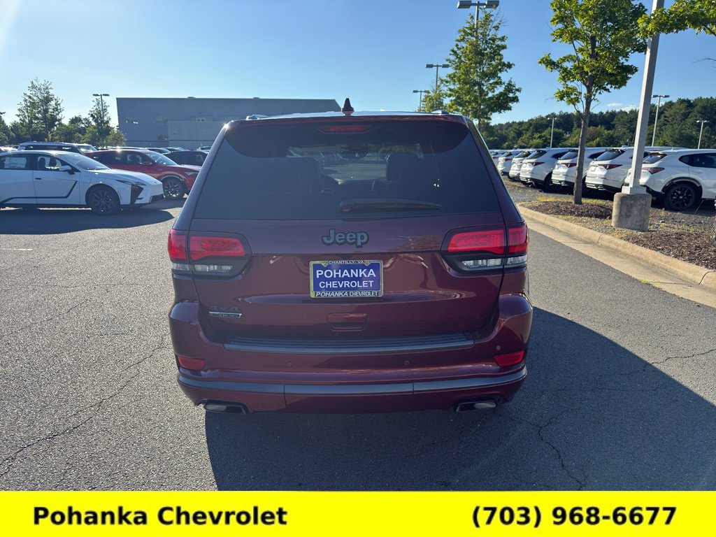 Used 2018 Jeep Grand Cherokee High Altitude AWD/4WD image 6