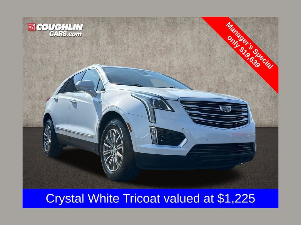 Used 2019 Cadillac XT5 Luxury