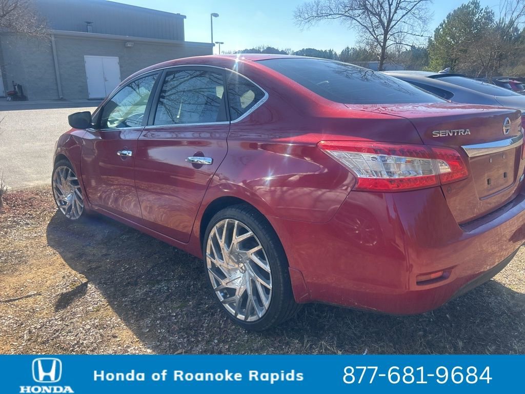 Used 2014 Nissan Sentra S image 2