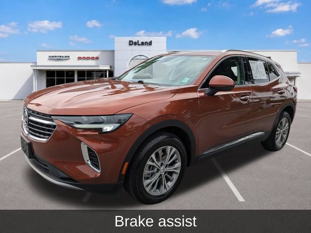 Used 2022 Buick Envision Preferred w/ Safety Package FWD image 10