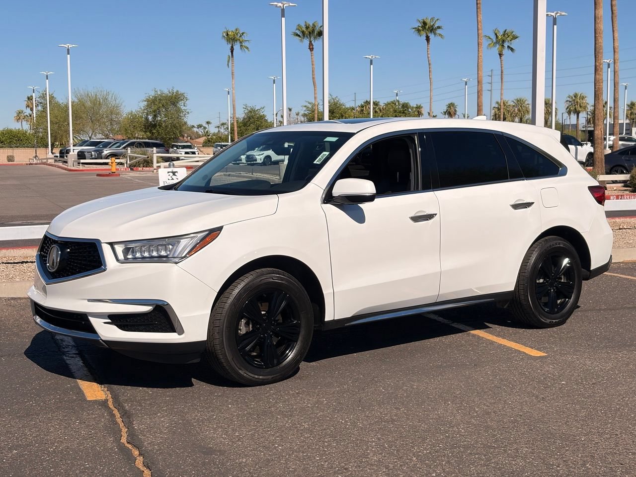 Used 2020 Acura MDX FWD image 2