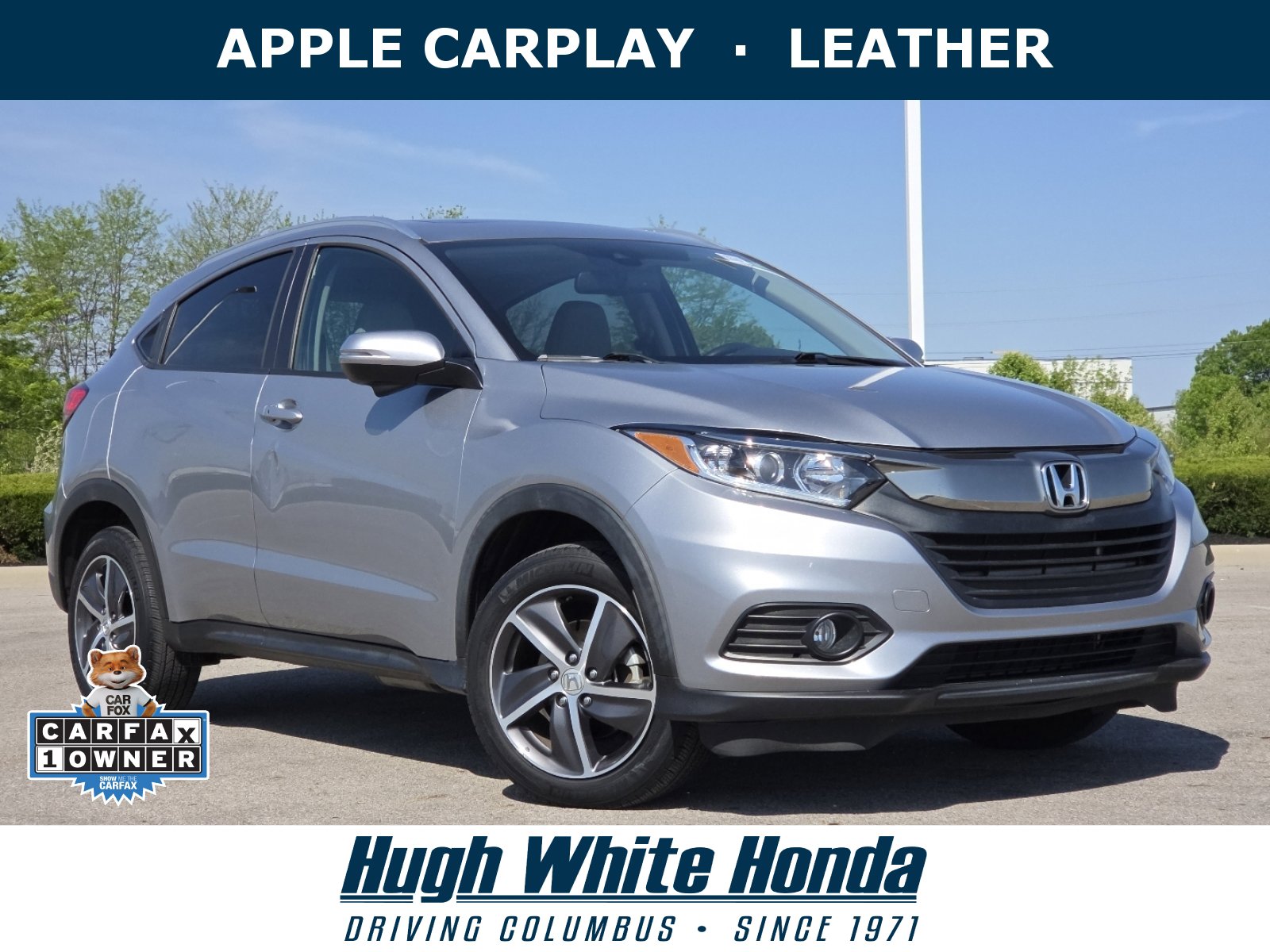 Used 2021 Honda HR-V EX-L image 1
