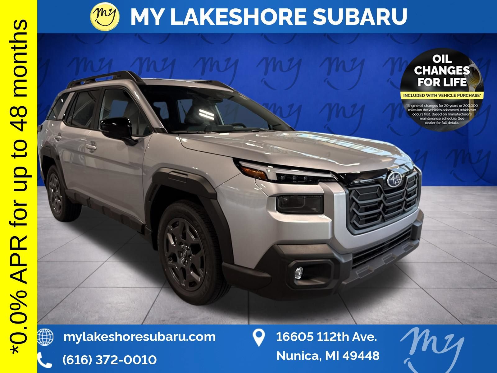 New 2026 Subaru Outback Premium AWD/4WD image 1