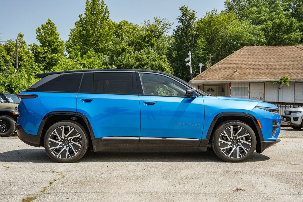 New 2025 Jeep Wagoneer S Limited image 3