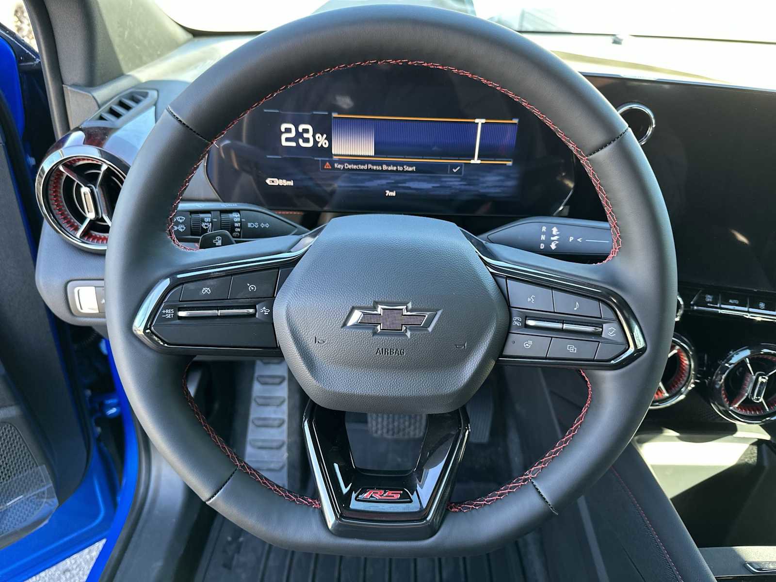 New 2026 Chevrolet Blazer EV RS image 20