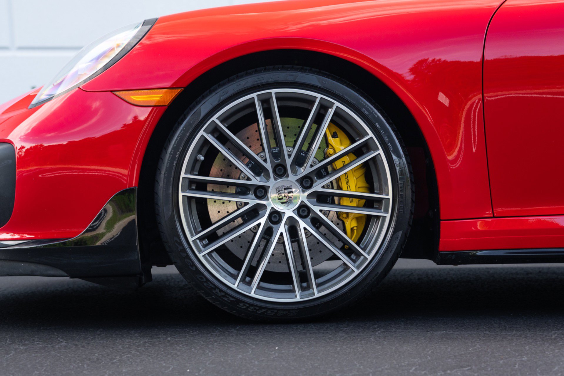 Used 2019 Porsche 911 Turbo S AWD/4WD image 21
