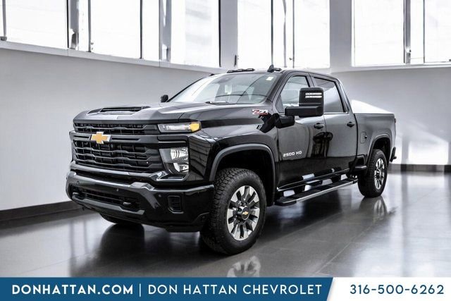 New 2026 Chevrolet Silverado 2500 Custom w/ Custom Value Package