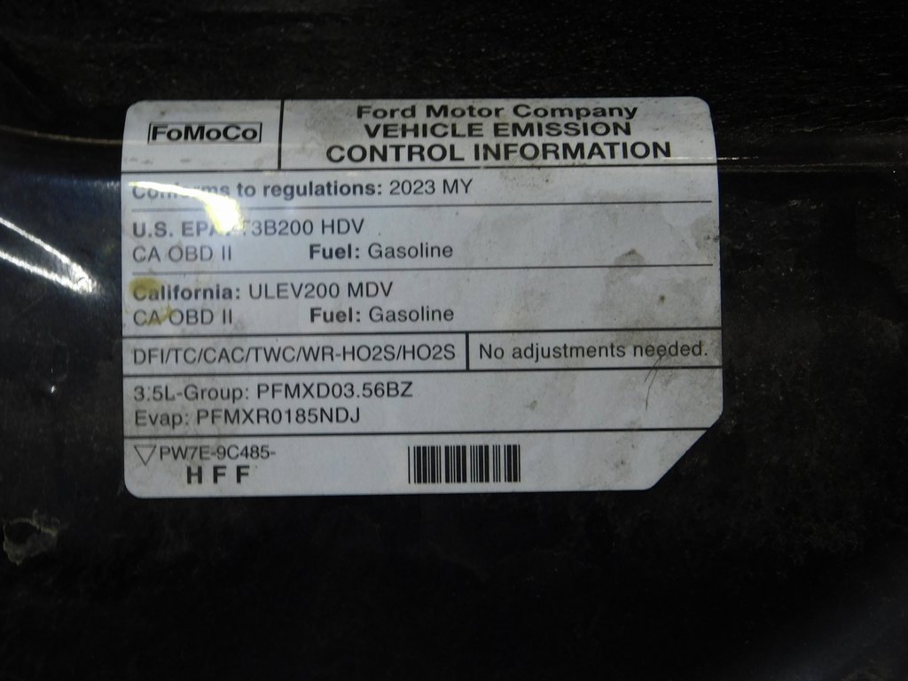 Used 2023 Ford Transit 250 148 High Roof Extended AWD image 99