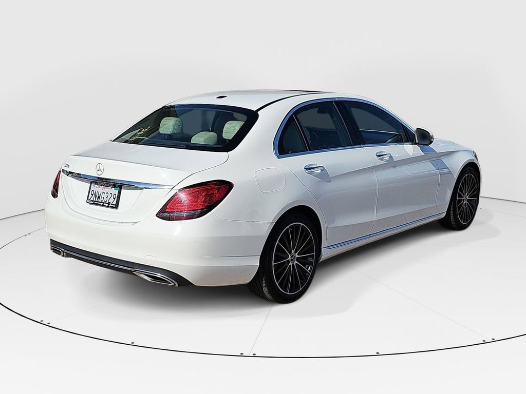Used 2021 Mercedes-Benz C 300 Sedan image 3