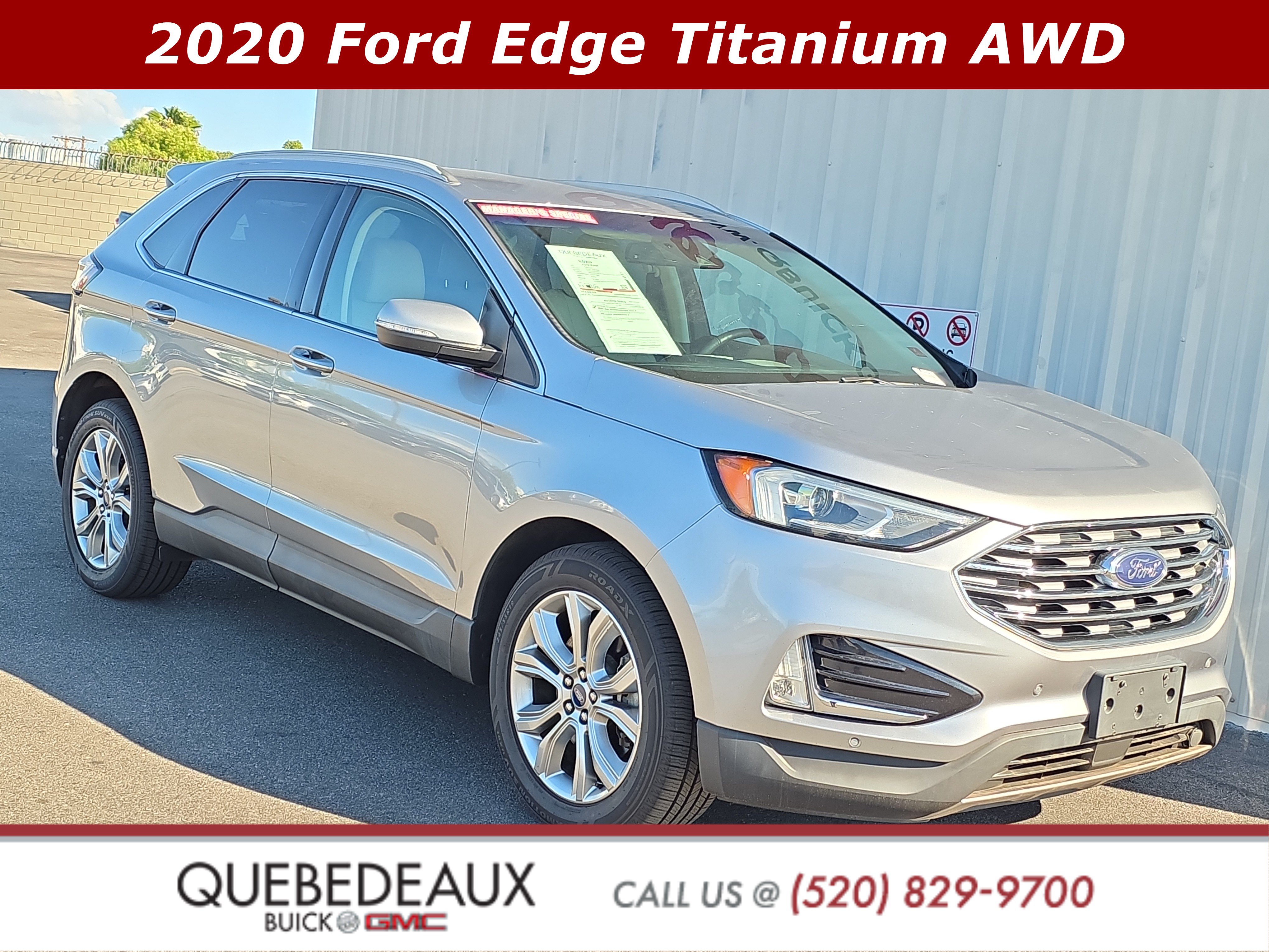 Used 2020 Ford Edge Titanium w/ Cargo Accessory Package