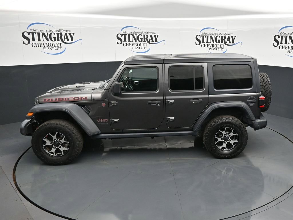 Used 2019 Jeep Wrangler Unlimited Rubicon w/ LED Lighting Group image 12