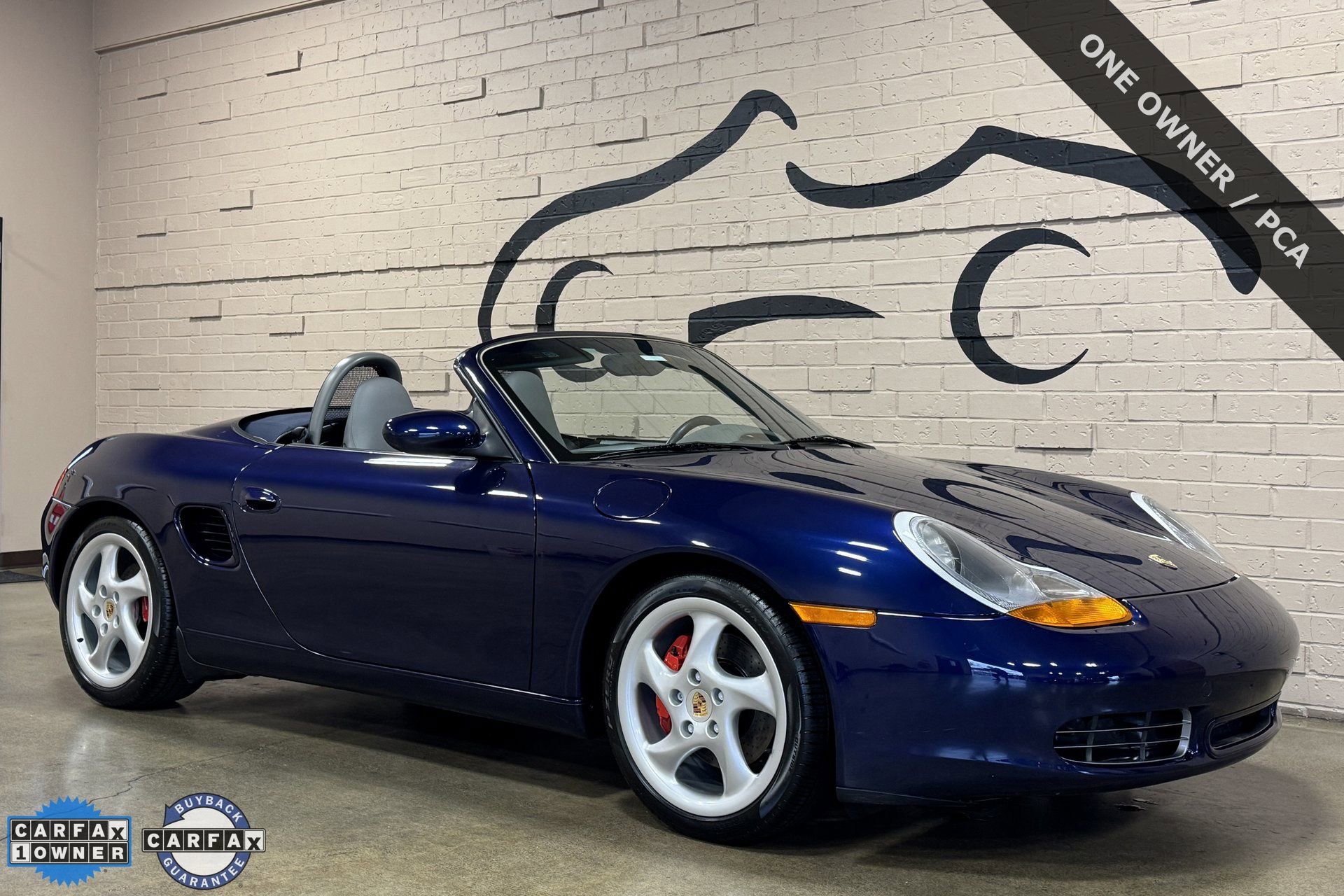 Used 2001 Porsche Boxster S image 1