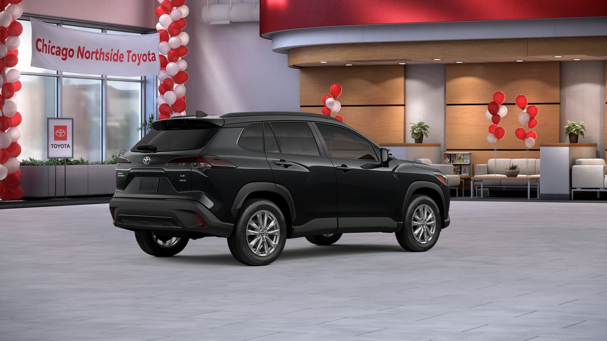 New 2026 Toyota Corolla Cross LE AWD/4WD image 10