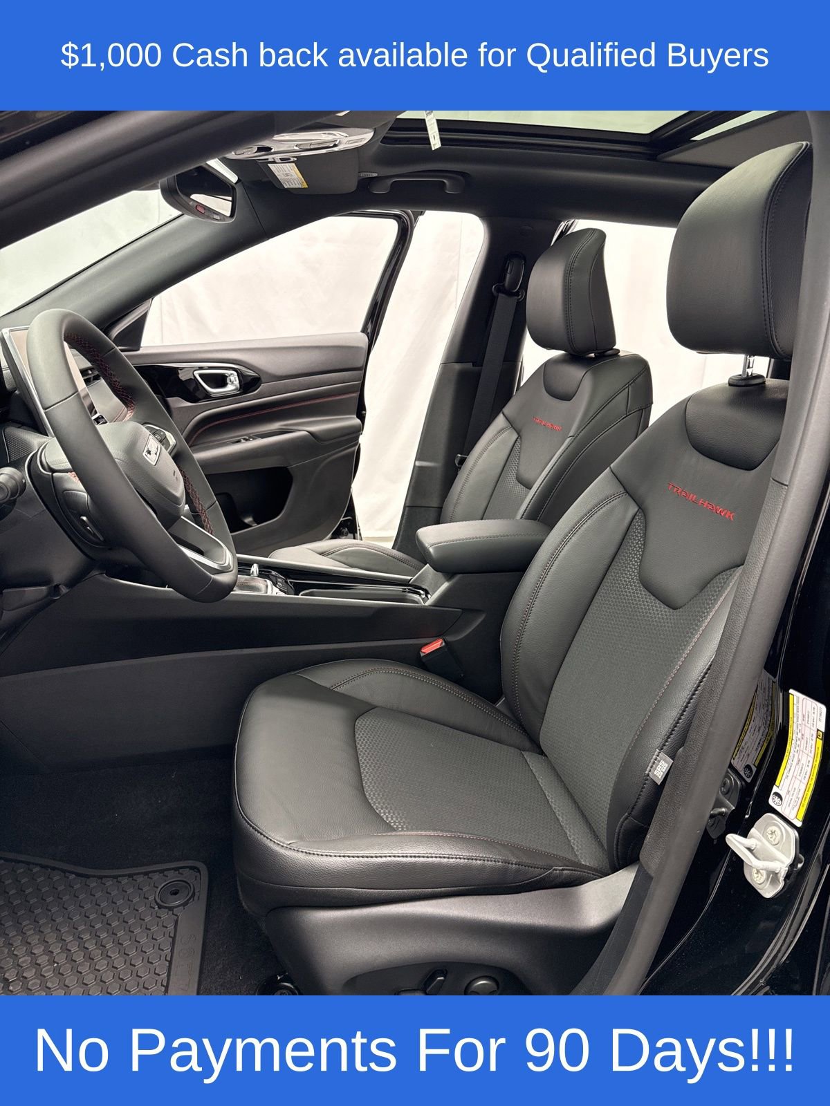 New 2026 Jeep Compass Trailhawk w/ Sun, Sound & Navigation Group image 9